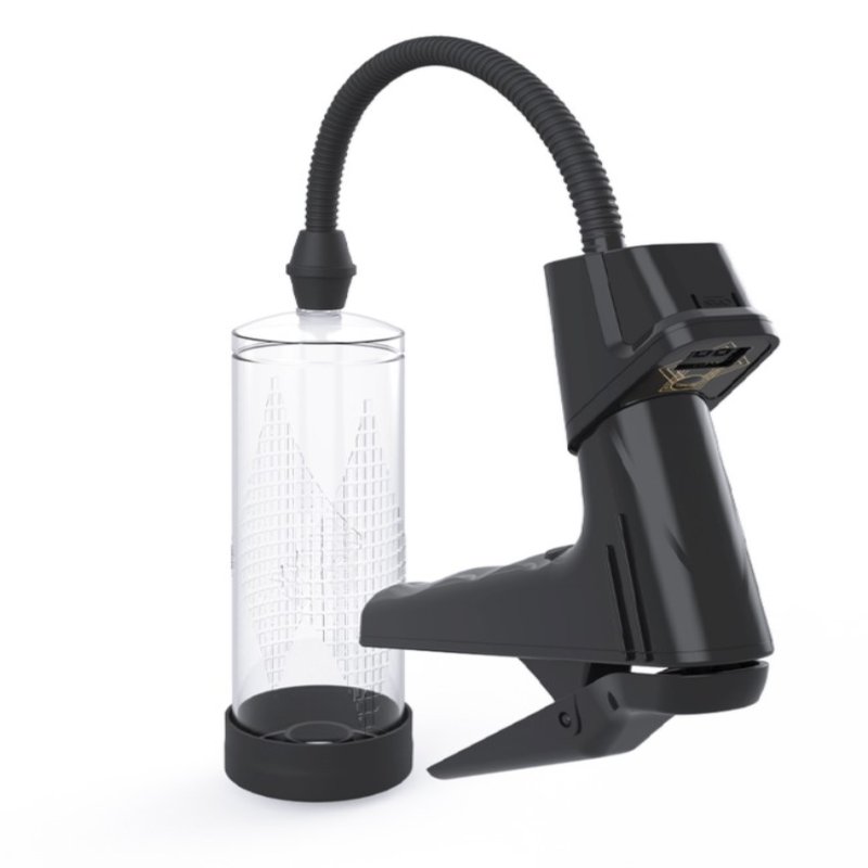 Вакуумна помпа - Manual Pump with digital display