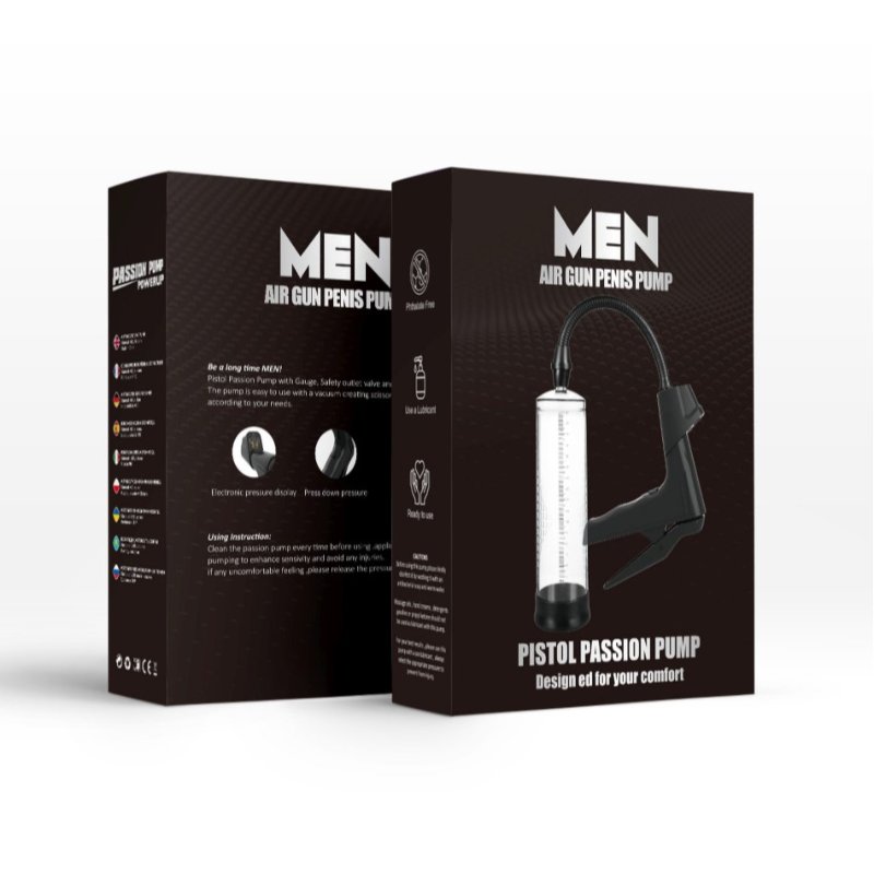 Вакуумна помпа - Manual Pump with digital display