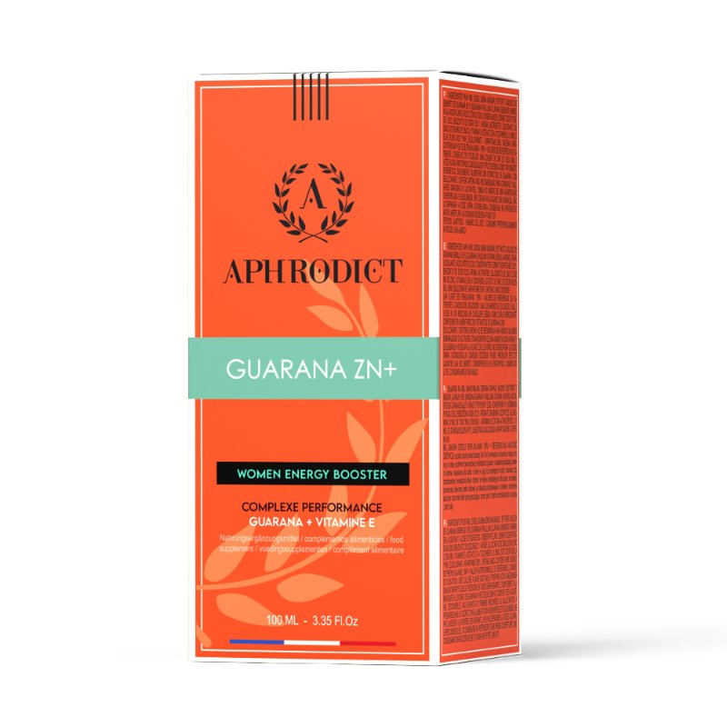 Краплі - Aphrodict Guarana, 100 мл