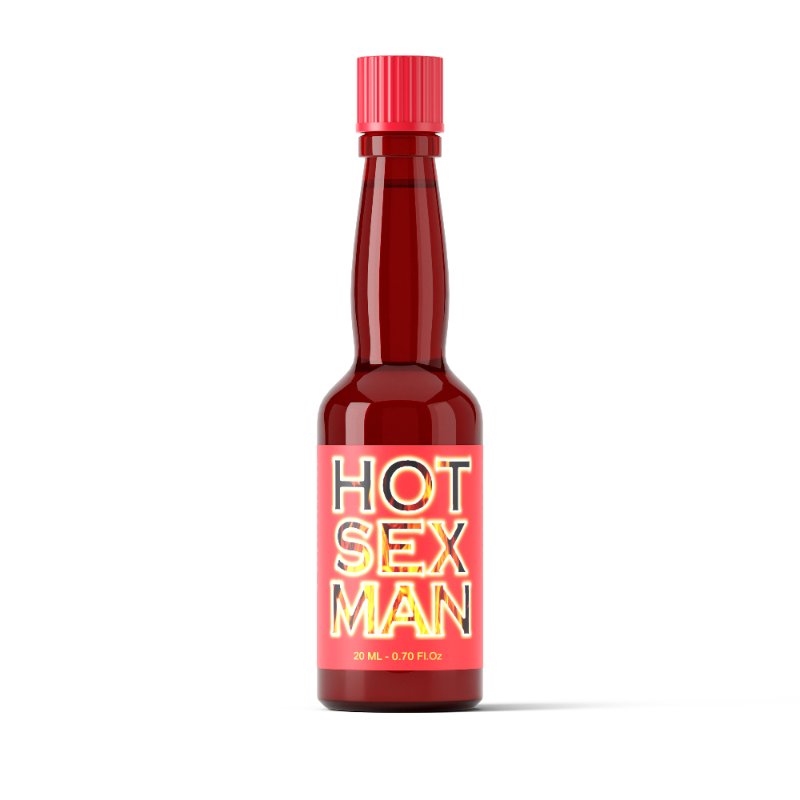 Краплі - Hot Sex Man, 20 мл