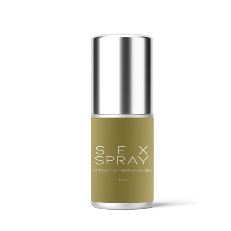 Чоловічі парфуми з феромонами - Sex Spray Ambre, 15 мл