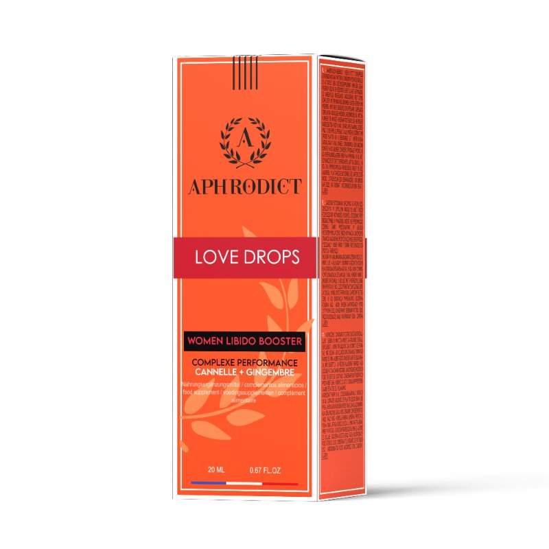 Краплі - Aphrodict Love Drops, 20 мл