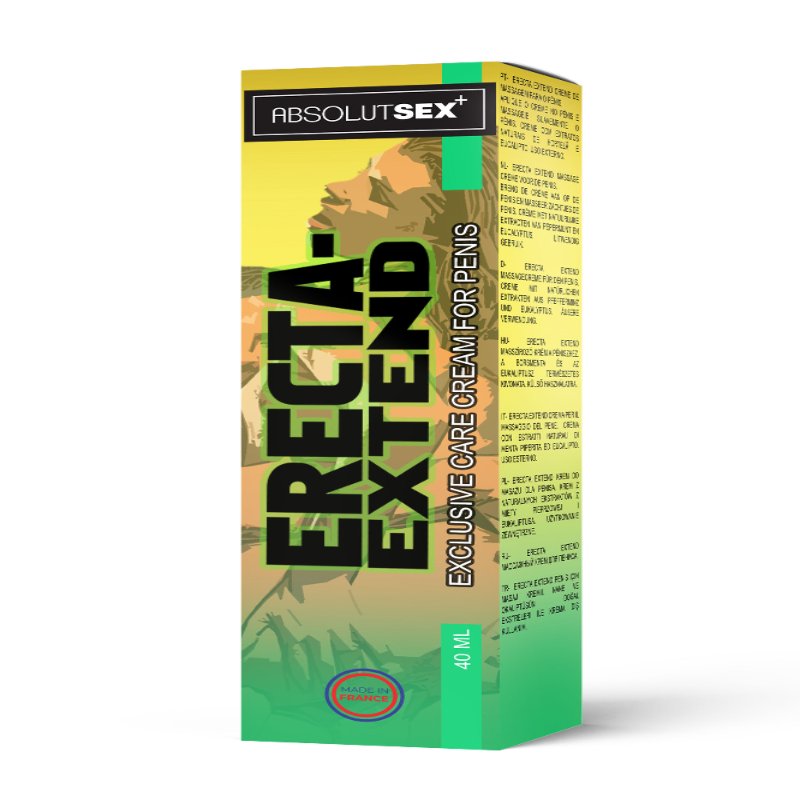 Пролонгатор - Erecta Extend, 40 мл