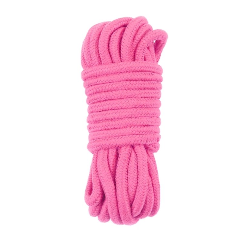 Мотузка - Fetish Bondage Rope Pink, 10 м