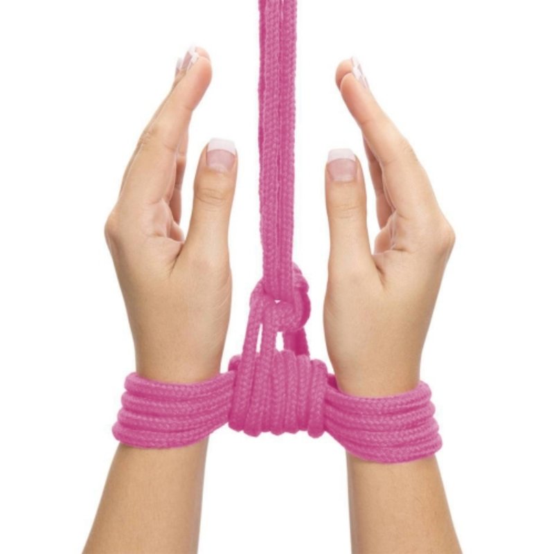 Мотузка - Fetish Bondage Rope Pink, 10 м