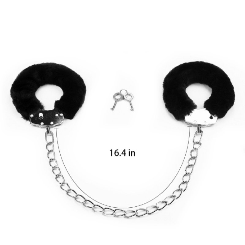 Поножі - Fetish Pleasure Fluffy Leg Cuffs