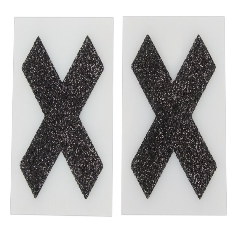 Прикраса для сосків - Cottelli Collection Nipple Stickers X