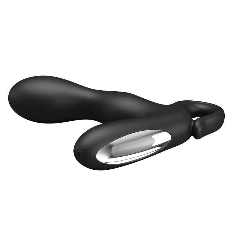 Масажер простати - Pretty Love Barrack Prostate Stimulator Black