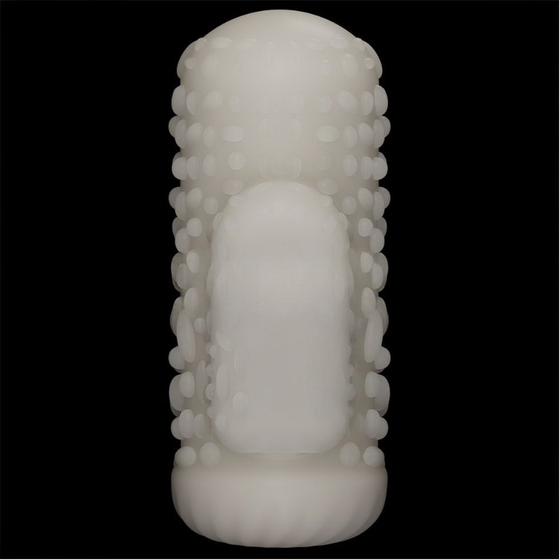 Насадка на член/мастурбатор - Knights Ring Vibrating Dual Purpose Sleeve-Drip