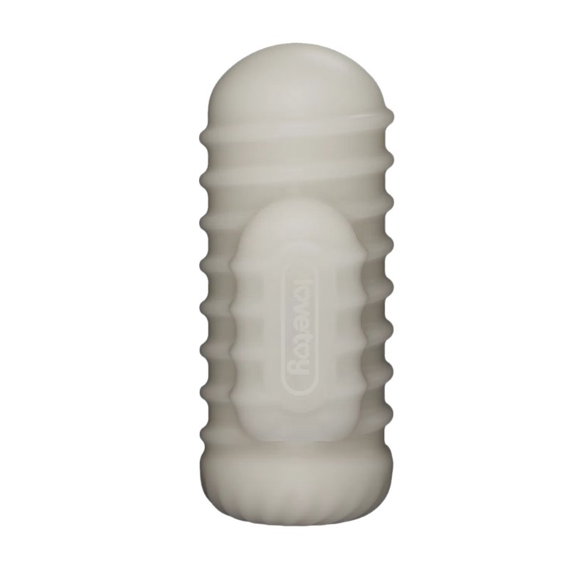 Насадка на член/мастурбатор - Knights Ring Vibrating Dual Purpose Sleeve-Wavy