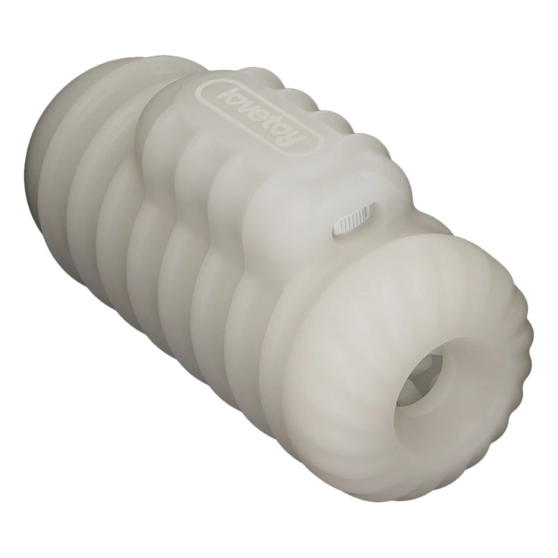 Насадка на член/мастурбатор - Knights Ring Vibrating Dual Purpose Sleeve-Wavy