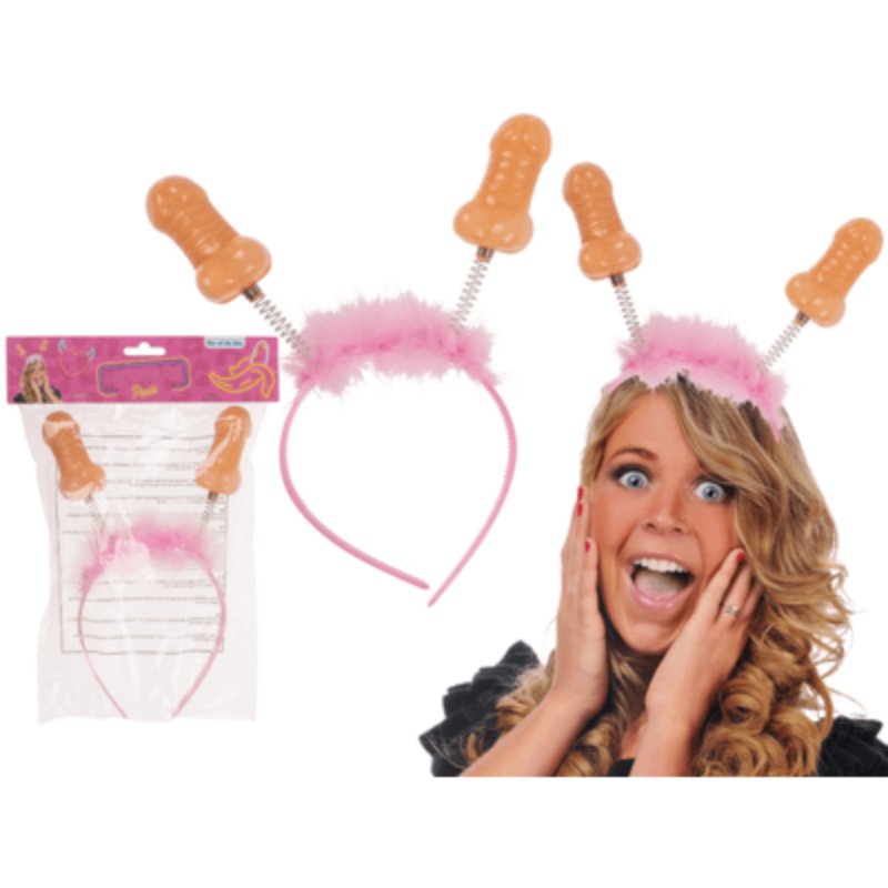 Oбруч Headband Penis, 25 см - зображення 1