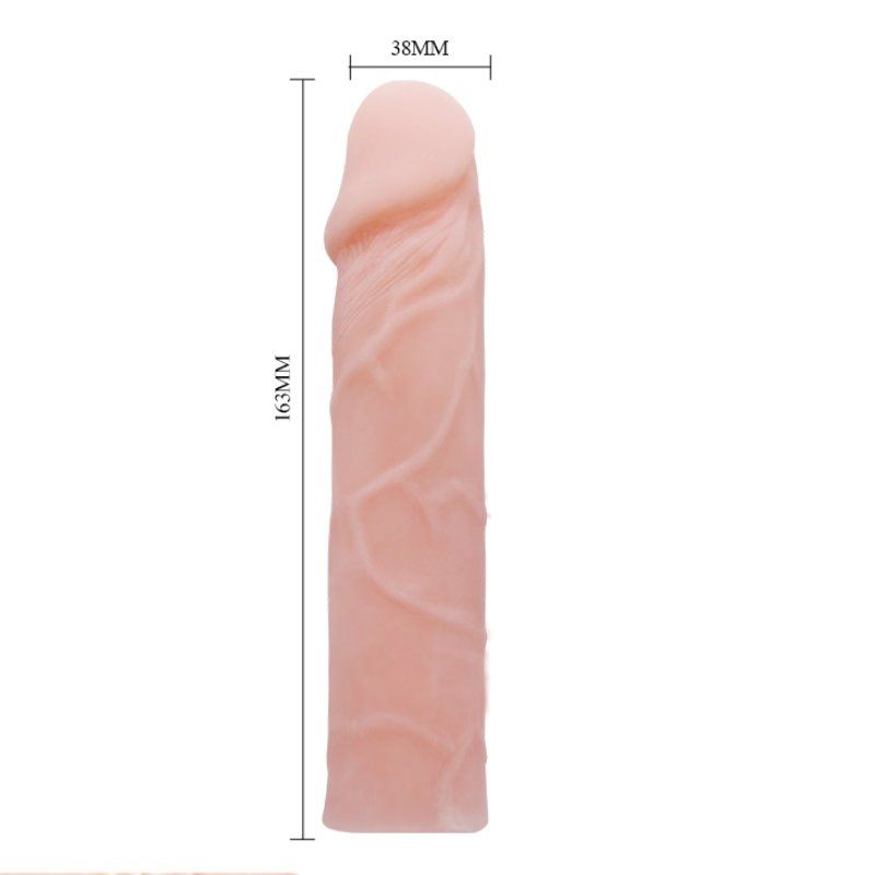 Фалоімітатор - Super Excitement Sextoy Fresh, 16,3 см