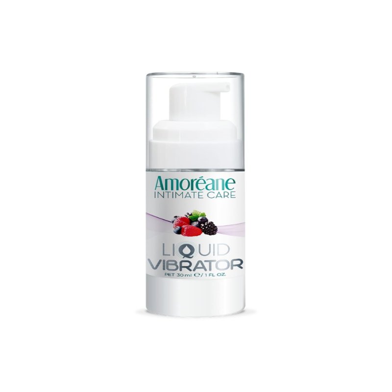 Рідкий вібратор - Amoreane Berries, 30 мл - зображення 1
