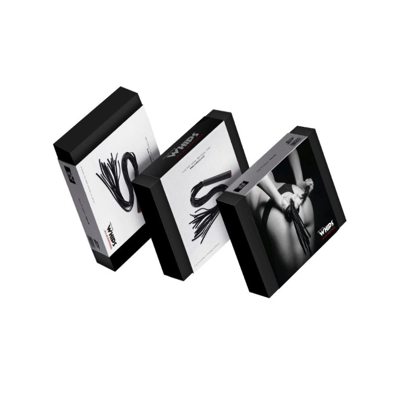 Батіг - Whips Collection Big Flogger Black