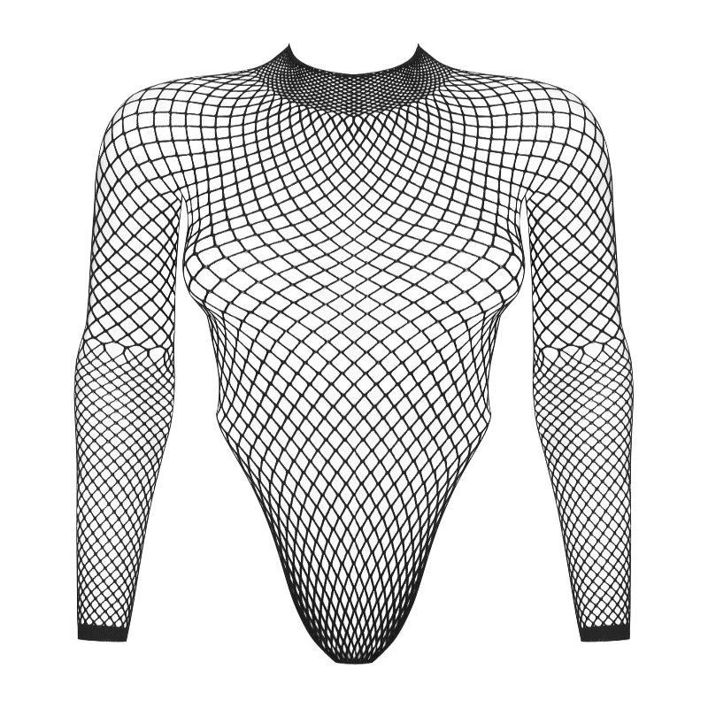 Боді - Obsessive B125 Body Black XL/XXL