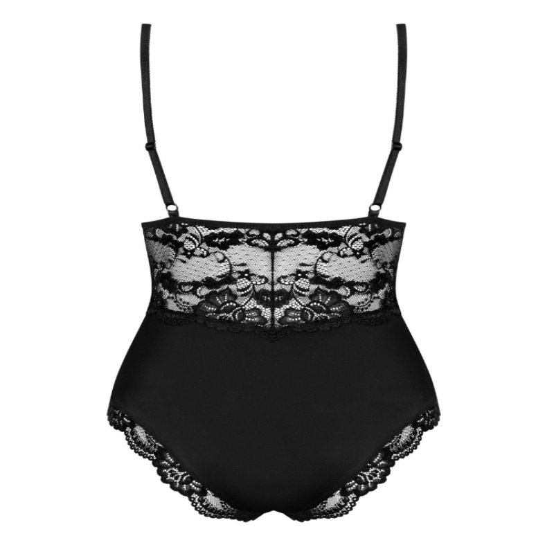 Боді - Obsessive 810-TED-1 Body Black S/M