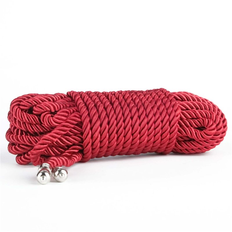 Мотузка - Rebellion Reign Red Bondage Rope, 10 м