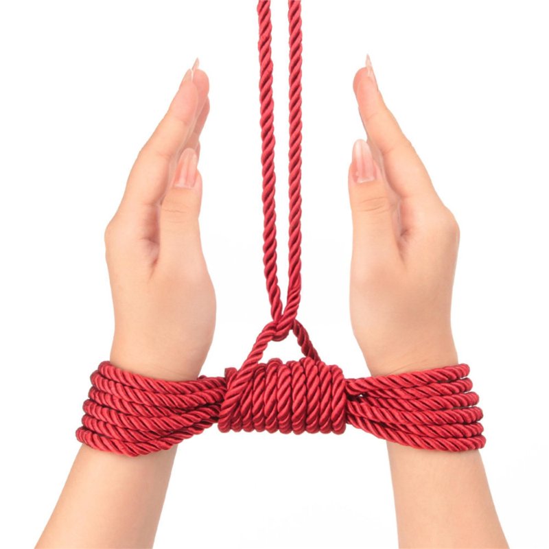Мотузка - Rebellion Reign Red Bondage Rope, 10 м