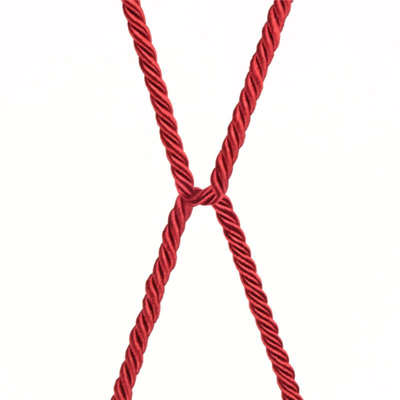 Мотузка - Rebellion Reign Red Bondage Rope, 10 м