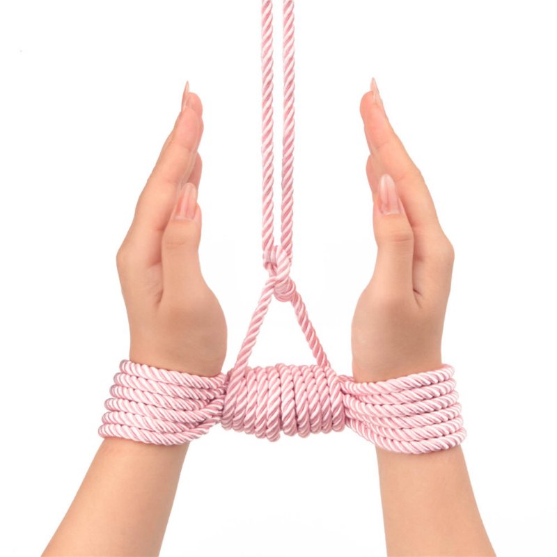 Мотузка - Rebellion Reign Rose Bondage Rope, 10 м