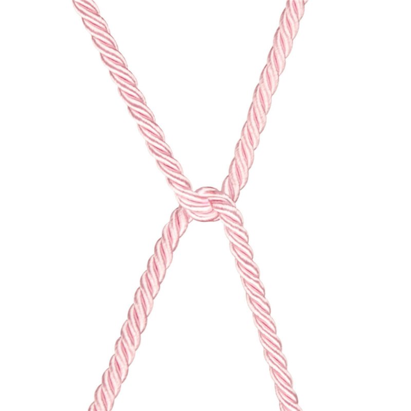Мотузка - Rebellion Reign Rose Bondage Rope, 10 м
