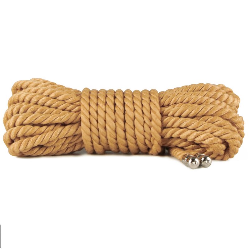 Мотузка - Rebellion Reign Natural Bondage Rope, 10 м