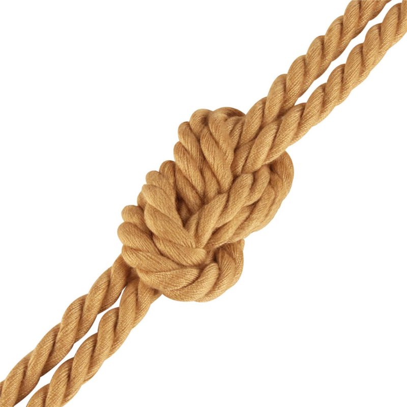 Мотузка - Rebellion Reign Natural Bondage Rope, 10 м