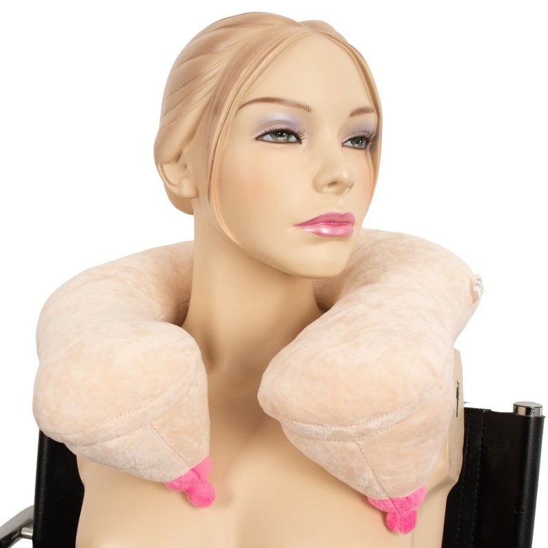 Подушка - Boob Neck Pillow