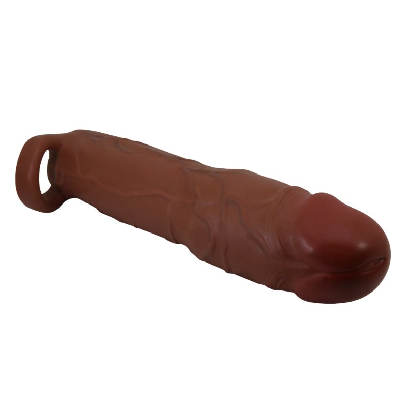 Насадка на член - Pretty Love Gerd Penis Extender +3" Latin