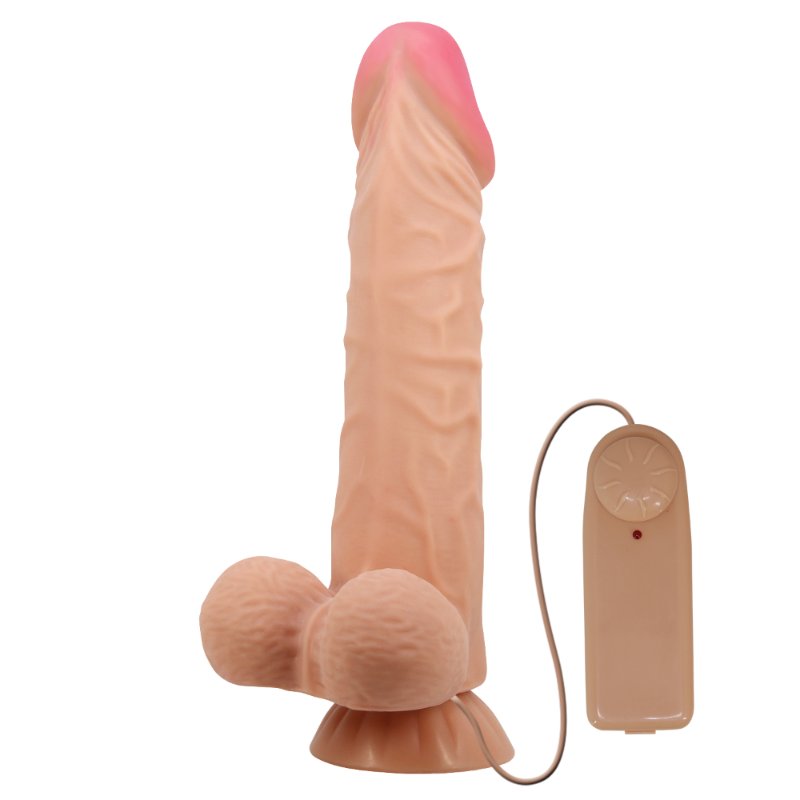 Вібратор - Pretty Love Sliding Skin 9.4" Flesh