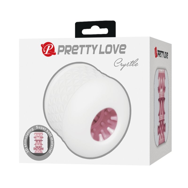 Мастурбатор - Pretty Love Masturbator Crystle White