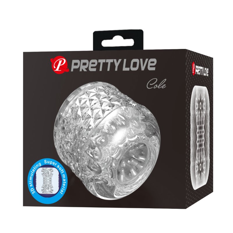 Мастурбатор - Pretty Love Masturbator Cole Transparent