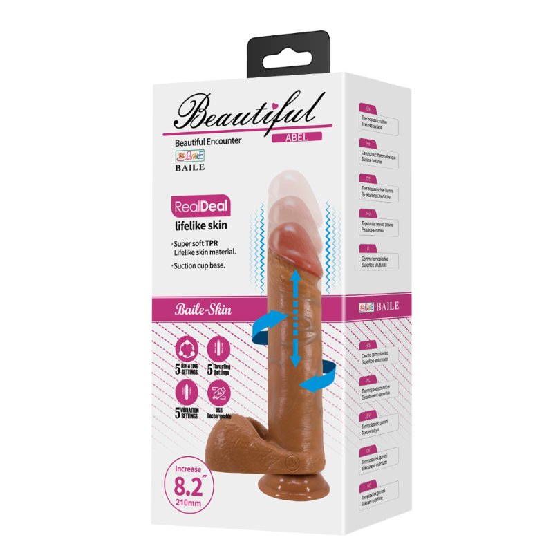Вібратор - Beautiful Encounter Abel Vibrator Latin