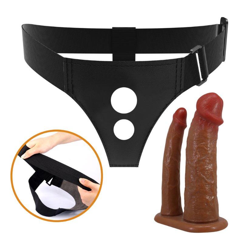 Страпон - Pretty Love Harness Briefs Strap on Kearen