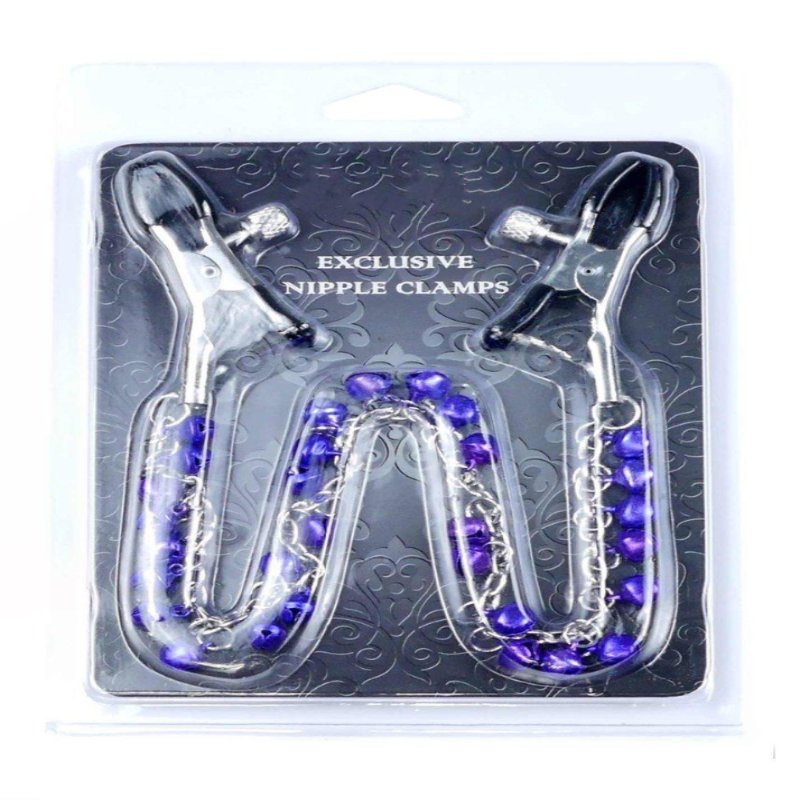 Затискачі для сосків - Exclusive Nipple Clamps No.1