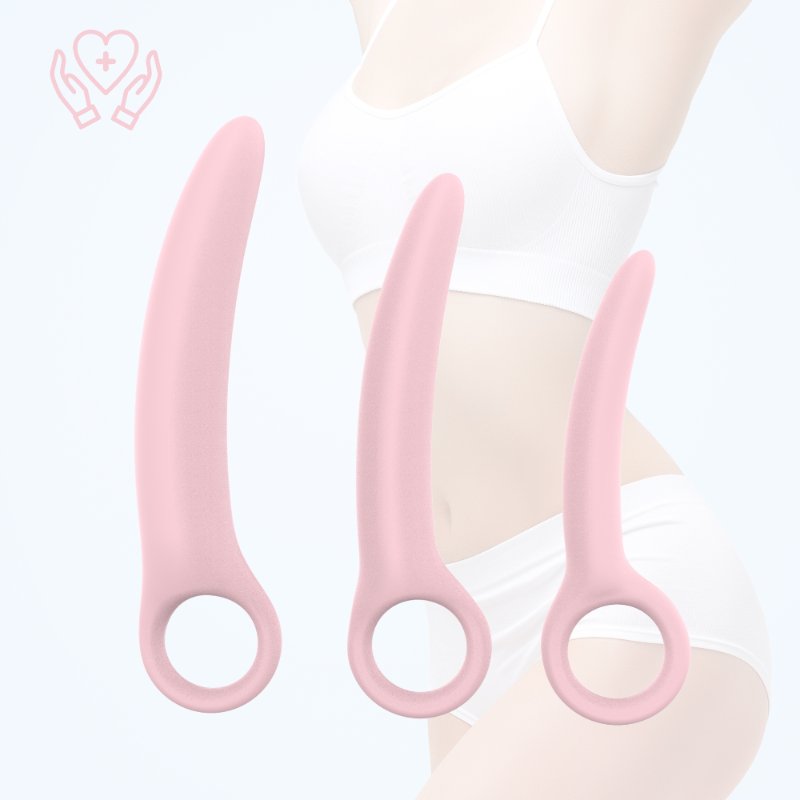 Набір вагінальних розширювачів - Erospace Sweet Play Pelvic Floor Muscles Training Set A13