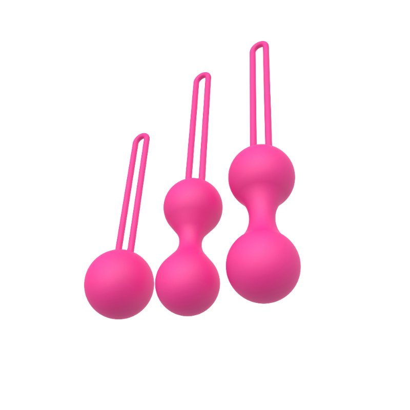 Набір вагінальних кульок - Erospace Sweet Play Kegel Balls Set A12