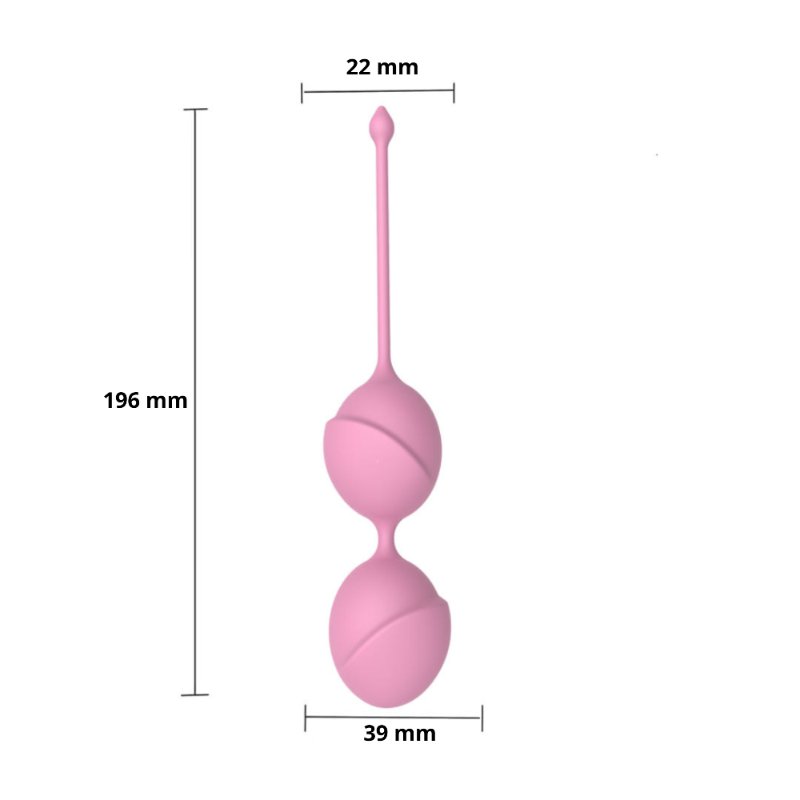 Вагінальні кульки - Erospace Sweet Play Kegel Balls A11
