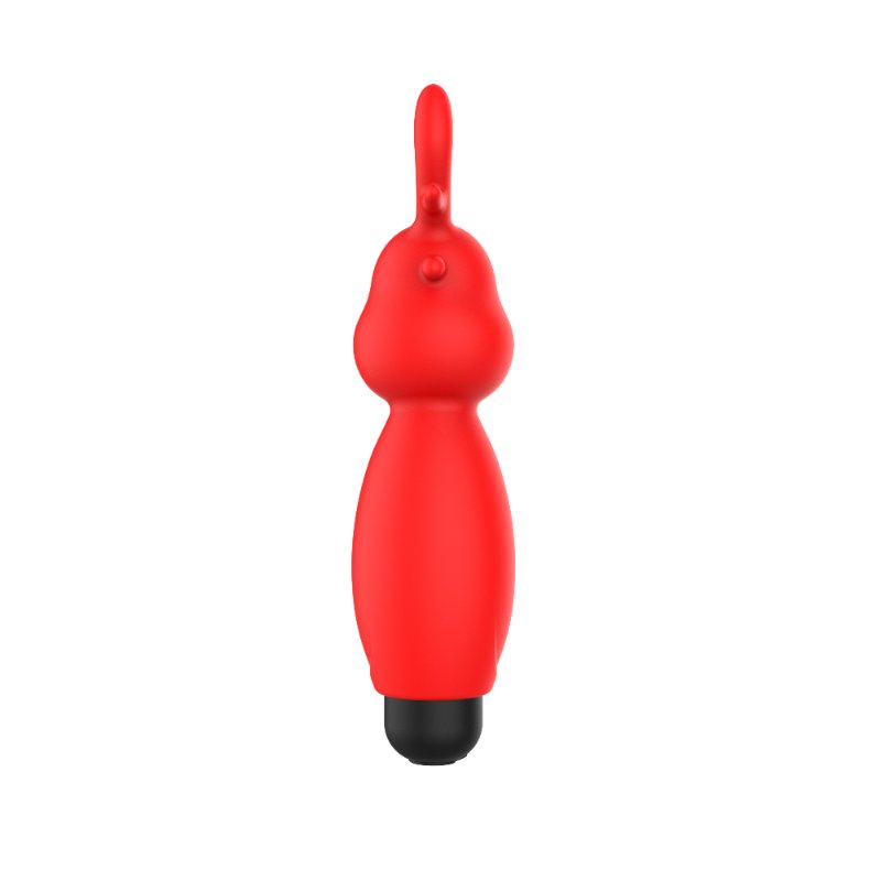 Міні-вібратор - Erospace Sweet Play Mini Reindeer Vibrator A10