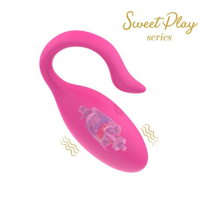 Віброяйце - Erospace Sweet Play Egg App Controlled A9