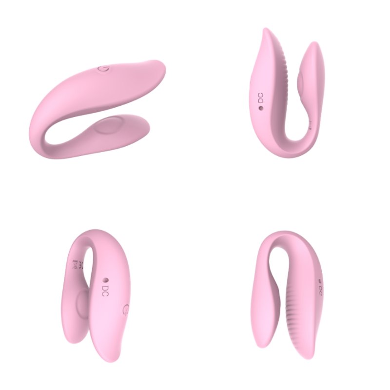 Вібратор - Erospace Sweet Play C-Type Vibrator App Control A7