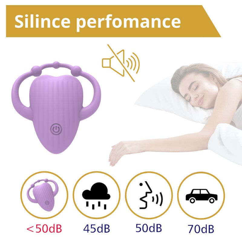 Вібратор - Erospace Sweet Play Vibrating Massager APP Controlled A5