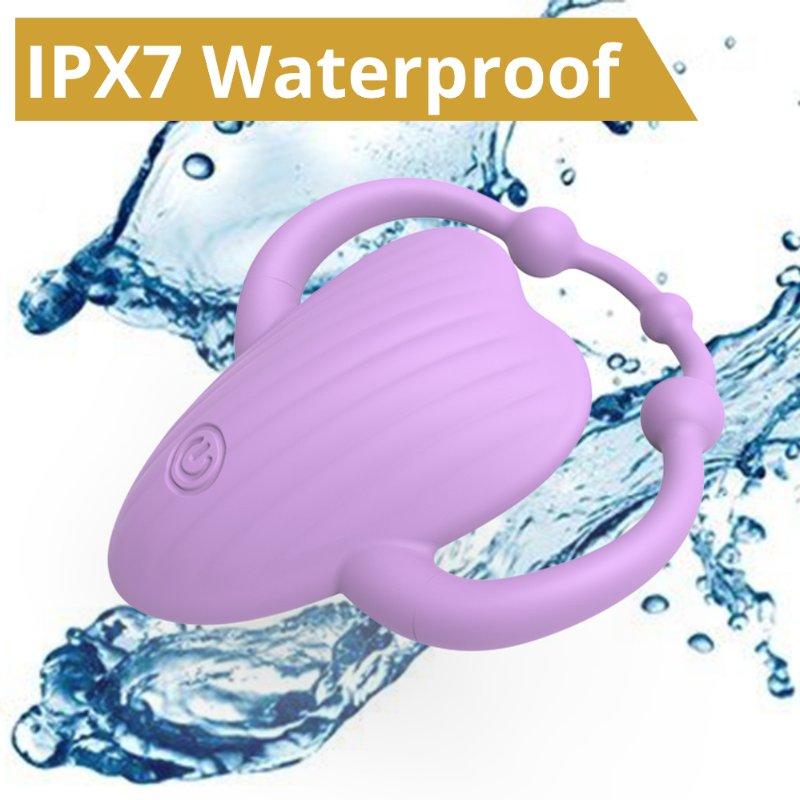 Вібратор - Erospace Sweet Play Vibrating Massager APP Controlled A5
