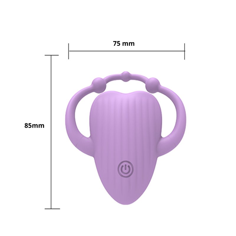 Вібратор - Erospace Sweet Play Vibrating Massager APP Controlled A5