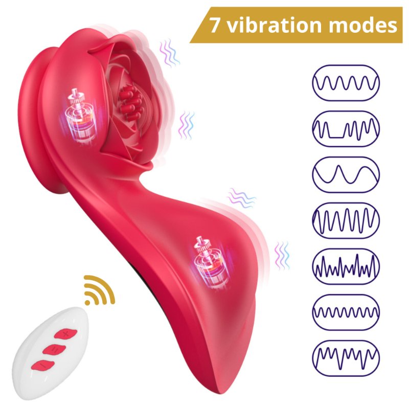 Вібратор - Erospace Sweet Play Panty Vibrator With Remote Control A1