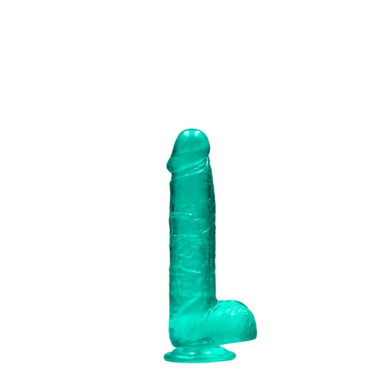 Фалоімітатор - Realrock Dildo 6" Turquoise