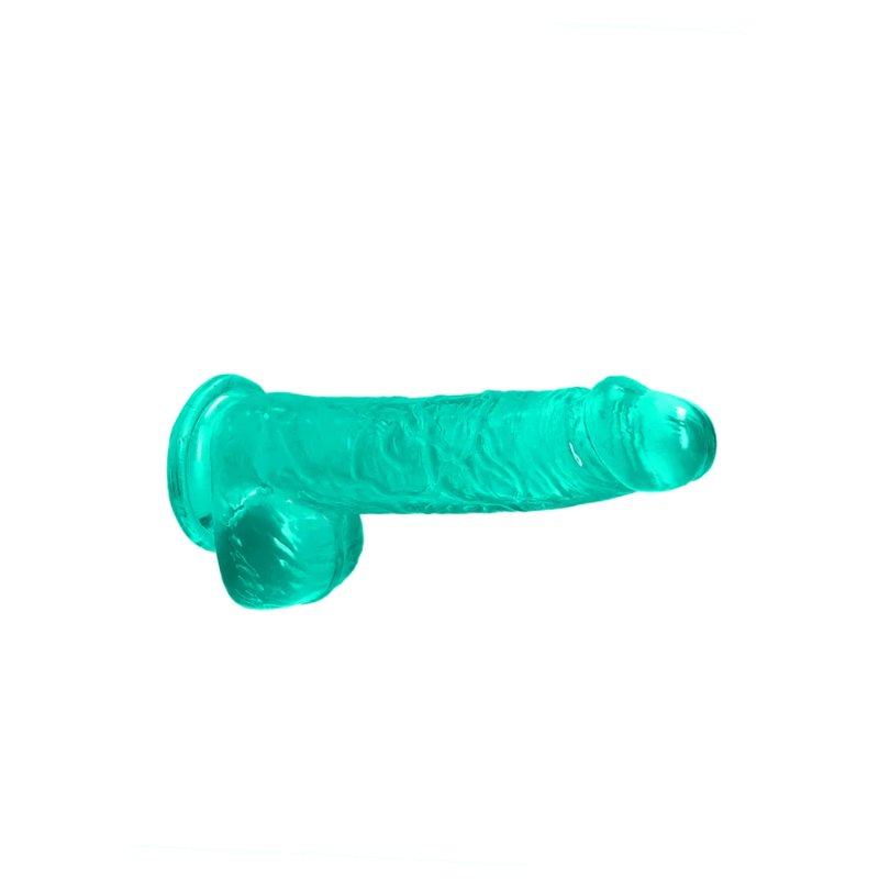 Фалоімітатор - Realrock Dildo 6" Turquoise