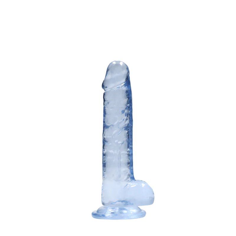 Фалоімітатор - Realrock Dildo 7" Blue