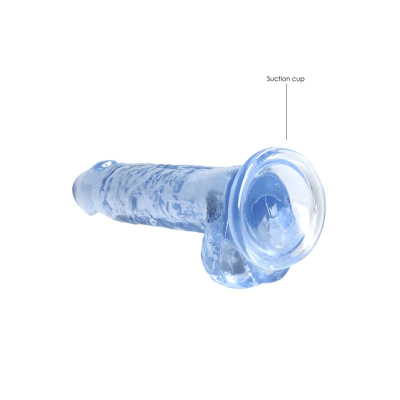 Фалоімітатор - Realrock Dildo 7" Blue